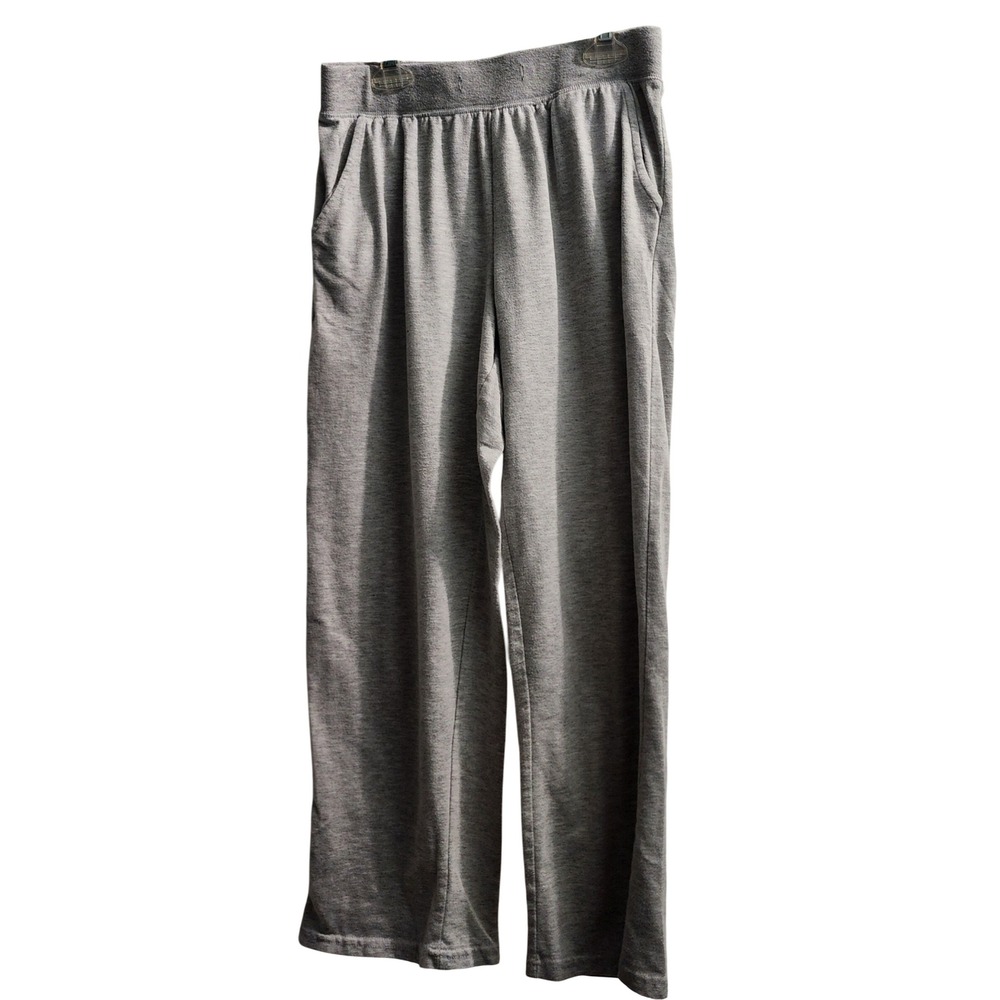 Westloop Lounge Pants Comfy Knit Casual Gray Sweatpants Women's‎ Medium
